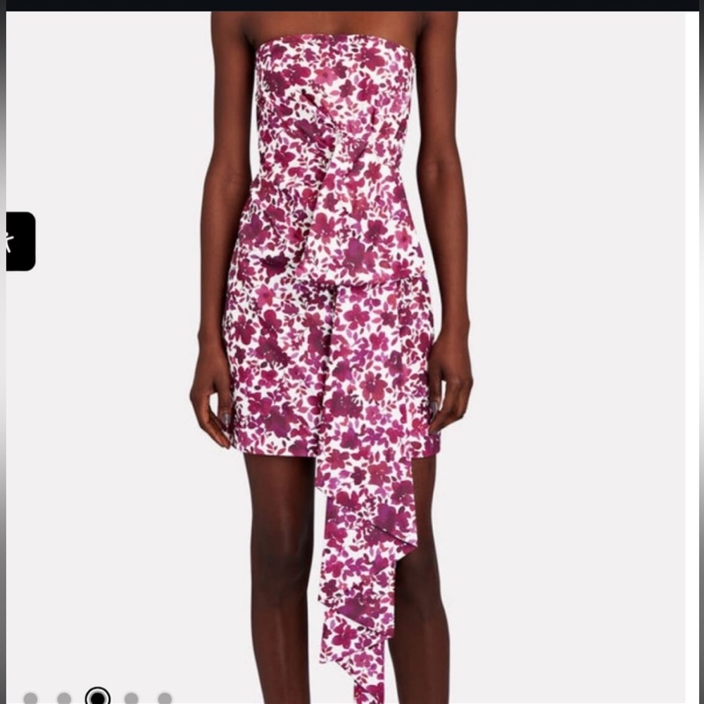 Amur leith floral print dress